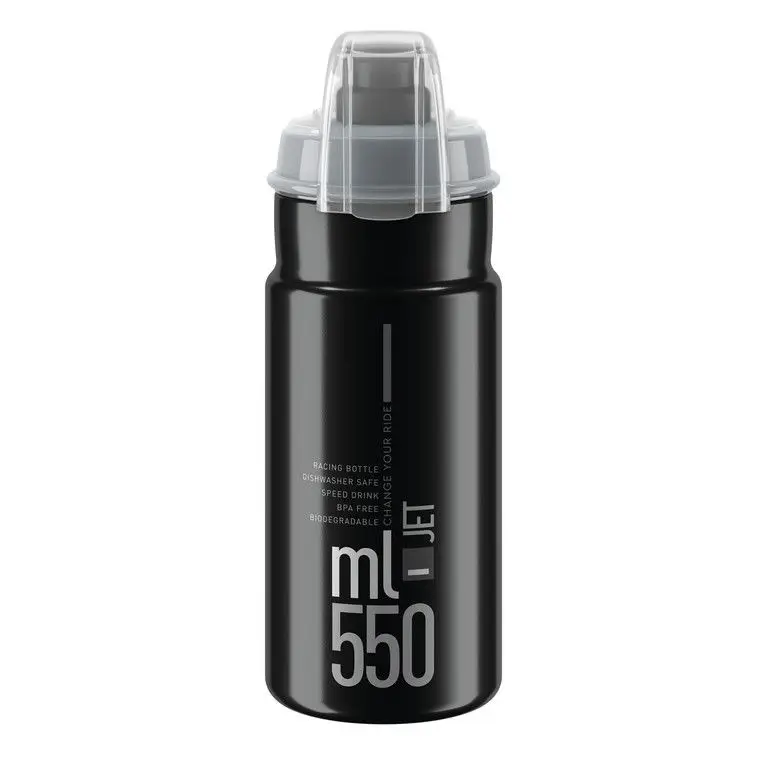 Borraccia Jet Plus Nero 550ml. #1