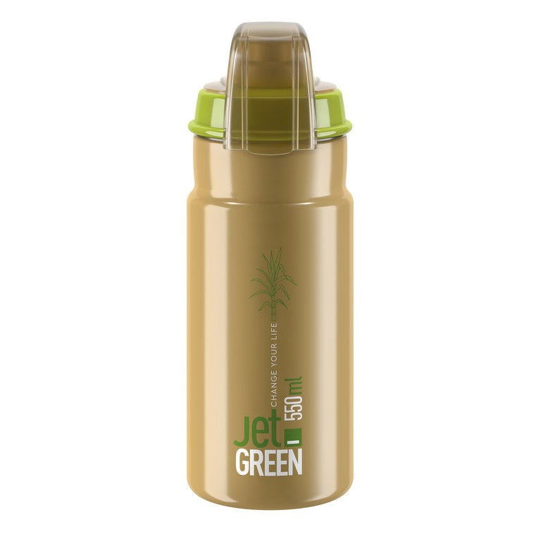 Bidão Jet Green Plus 550ml Verde/Castanho