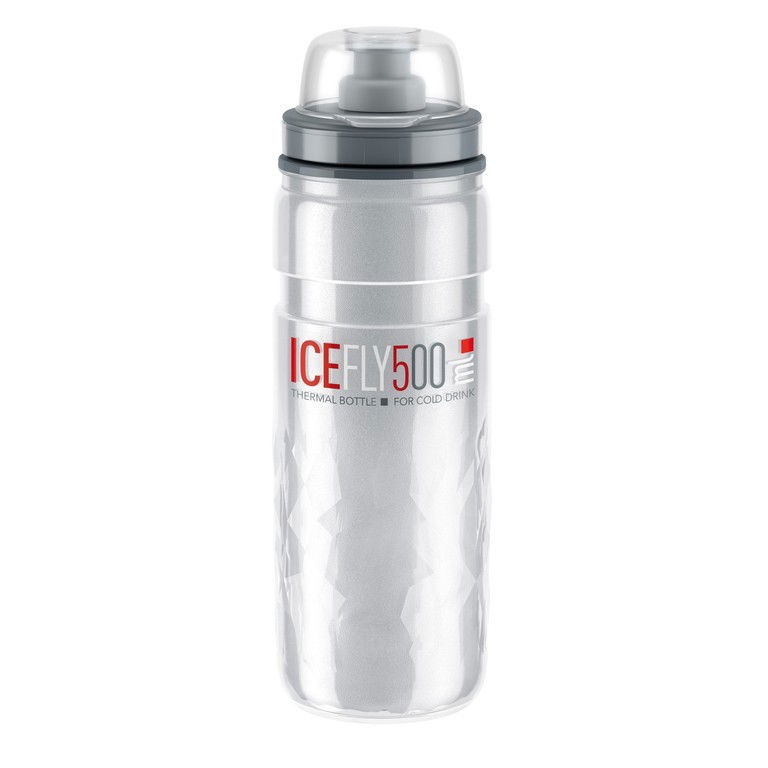 Botella Térmica Transparente Icefly 500ml