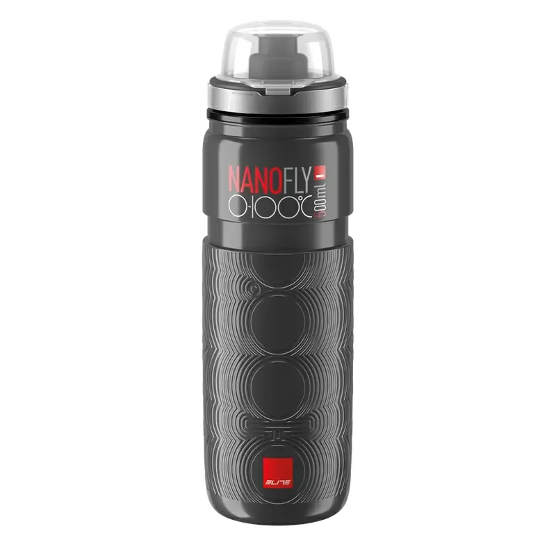 Botella Térmica Nanofly 500ml Gris Oscuro - image