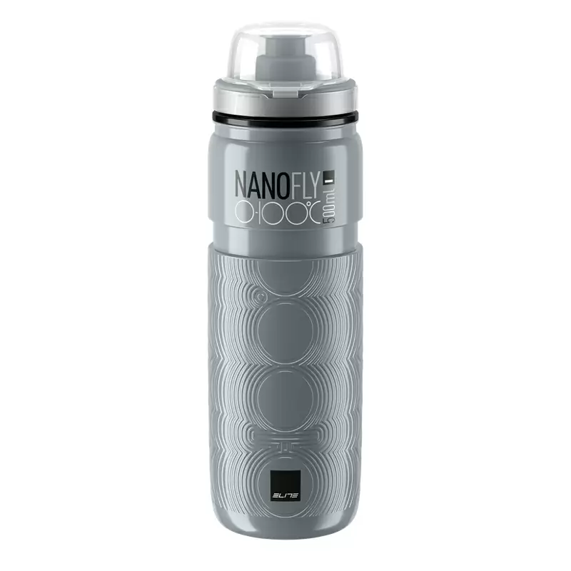 Borraccia Termica Nanofly 500ml Grigio - image