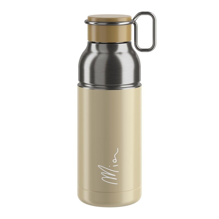 Botella Mia Acero Inoxidable 650ml Beige/Plata