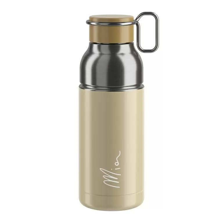 Botella Mia Acero Inoxidable 650ml Beige/Plata - image