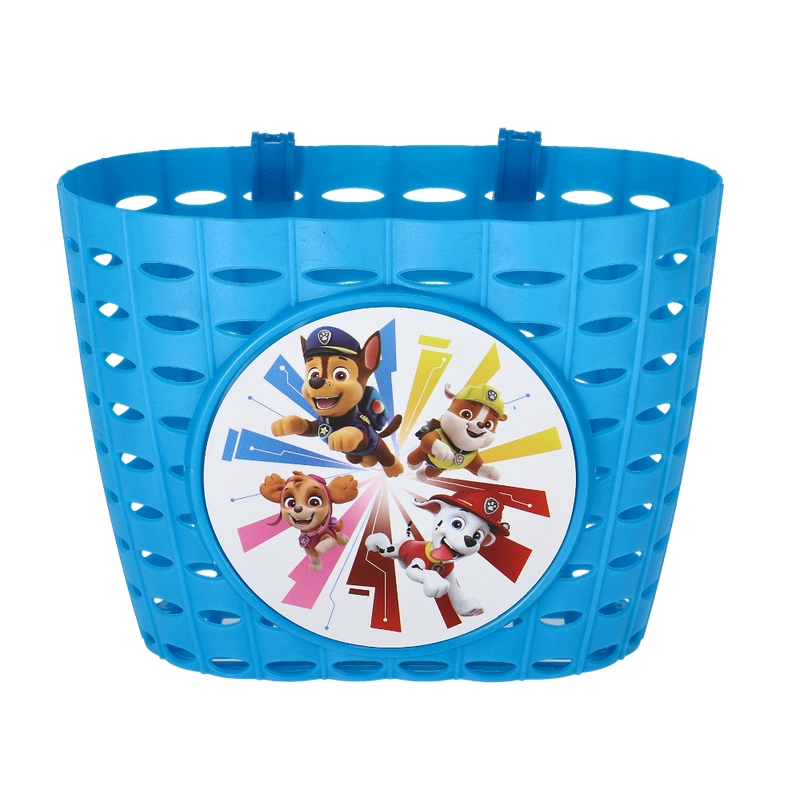 Cestino Manubrio Paw Patrol Blu 195x105x150mm