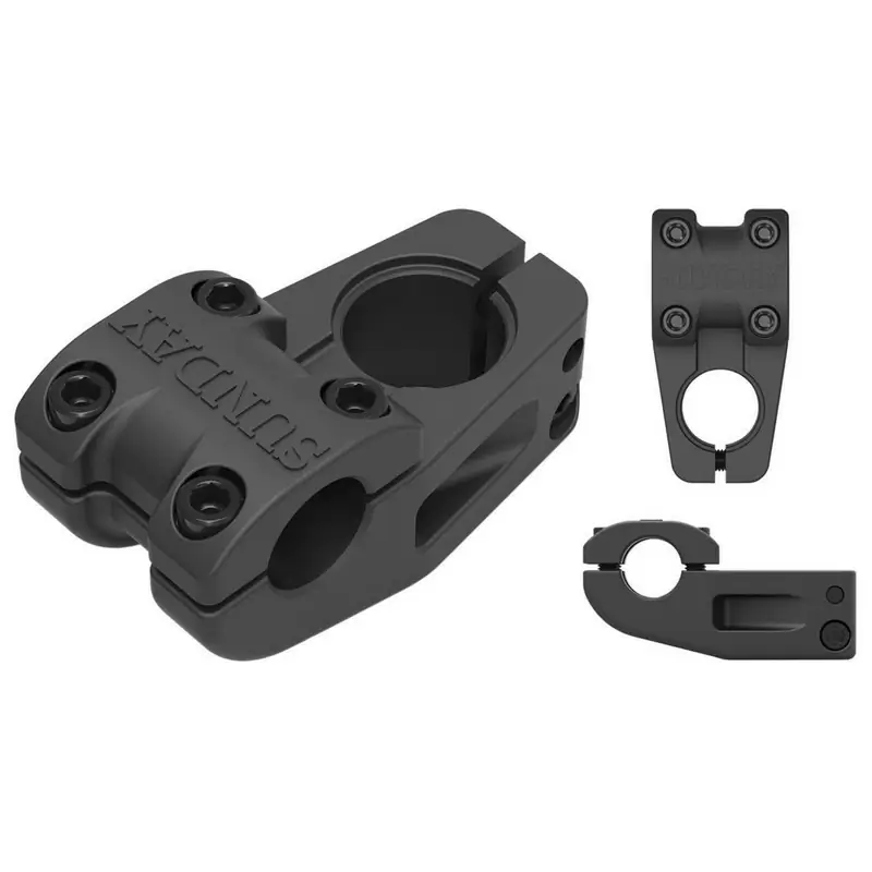 Potencia BMX FREEZE STEM 1-1/8'' 48mm Negro #1