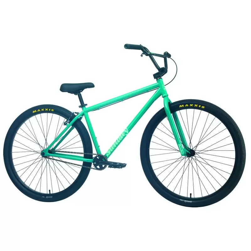Tubo superior High C 29'' My2022 verde 23,5'' - image