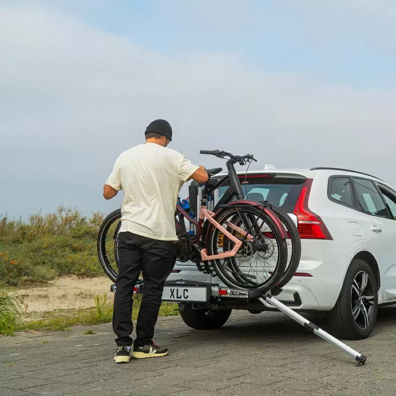 Zugangsrampe für Almada Work-E CC-X58 Fahrradträger für Heckträger. Almada #4