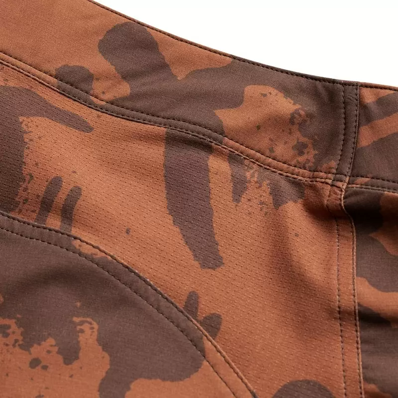 Pantaloncini MTB SKYLINE SHELL SHADOW leggeri e traspiranti arancione Taglia 36 #1