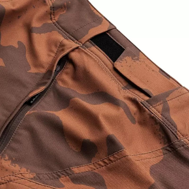 Pantaloncini MTB SKYLINE SHELL SHADOW leggeri e traspiranti arancione Taglia 36 #6