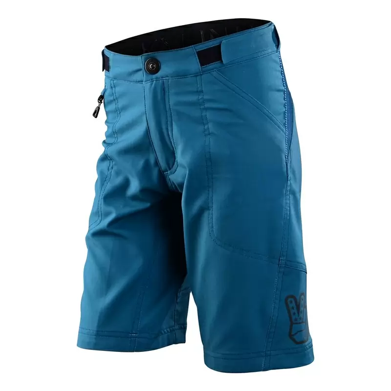 MTB Skyline Short Shell Ultra -Licht und atmungsaktive blaue Shorts Größe 30 #1