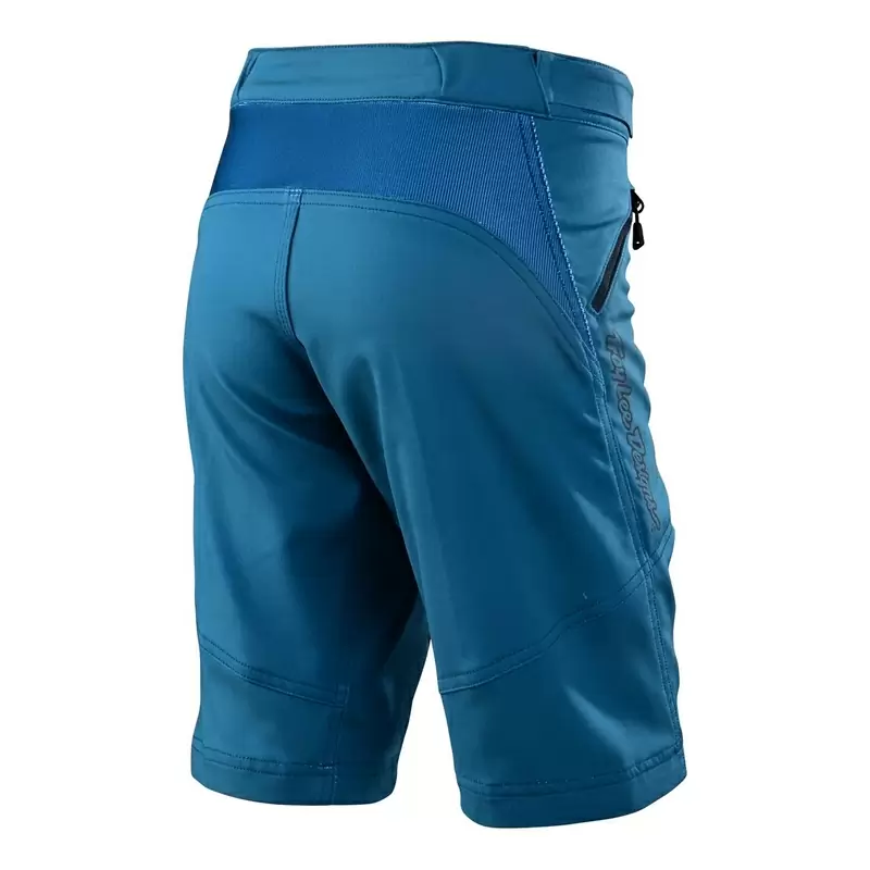 MTB Skyline Short Shell Ultra -Licht und atmungsaktive blaue Shorts Größe 30 #3