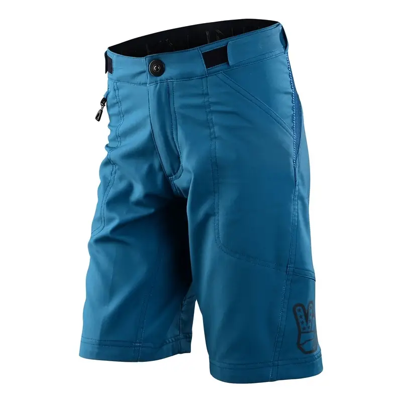 MTB Shorts Skyline Short Shell Ultra -Licht und atmungsaktives blau Größe 38 #1