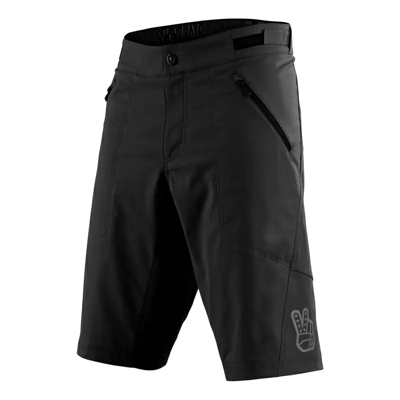 MTB Skyline Shell Ultra -leichte und atmungsaktive Shorts Schwarz Größe 36 #1