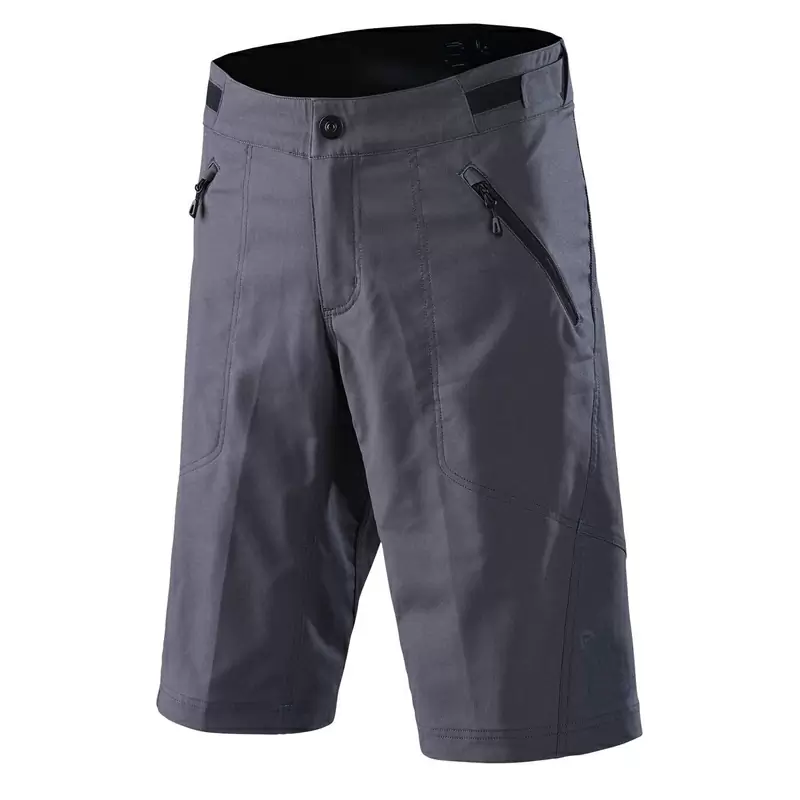 Pantaloncini MTB SKYLINE SHORT SHELL ultra leggeri e traspiranti grigio Taglia 32 #1