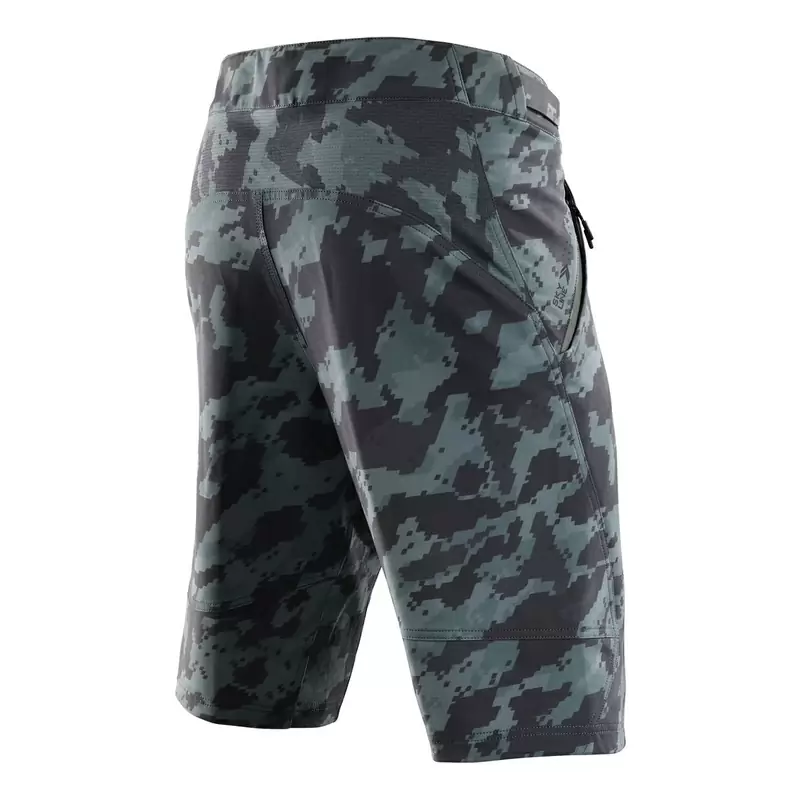 Pantaloncini MTB SKYLINE Shell ultraleggeri e traspiranti verde Taglia 32 #1