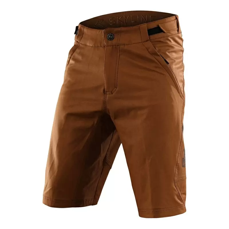 MTB Skyline Skyline shells ultralight and breathable brown XS brown (30) - image