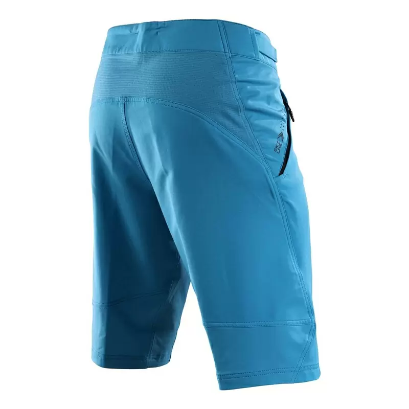 Pantaloncini MTB SKYLINE Shell ultraleggeri e traspiranti azzurro Taglia 30 #1