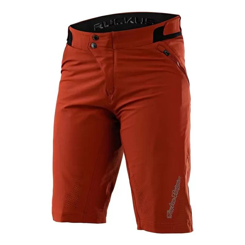 Kurzhose Bike MTB TLD Ruckus kurzes Shel für MTB, Enduro und DH Red Größe 30 #1