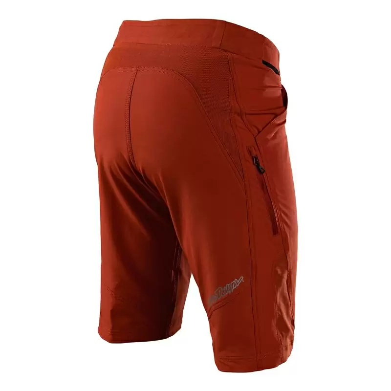Kurzhose Bike MTB TLD Ruckus kurzes Shel für MTB, Enduro und DH Red Größe 30 #3