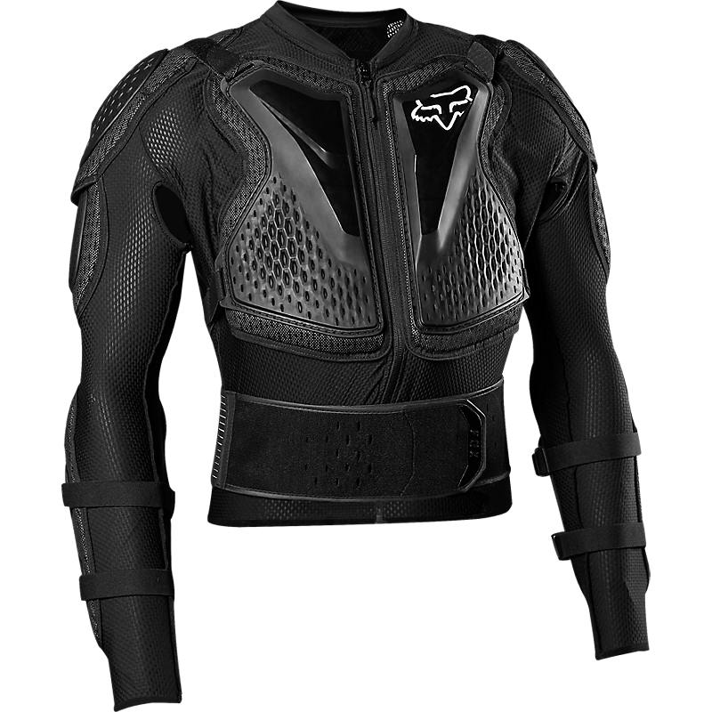 Titan Sport Jacke Schwarz Größe M