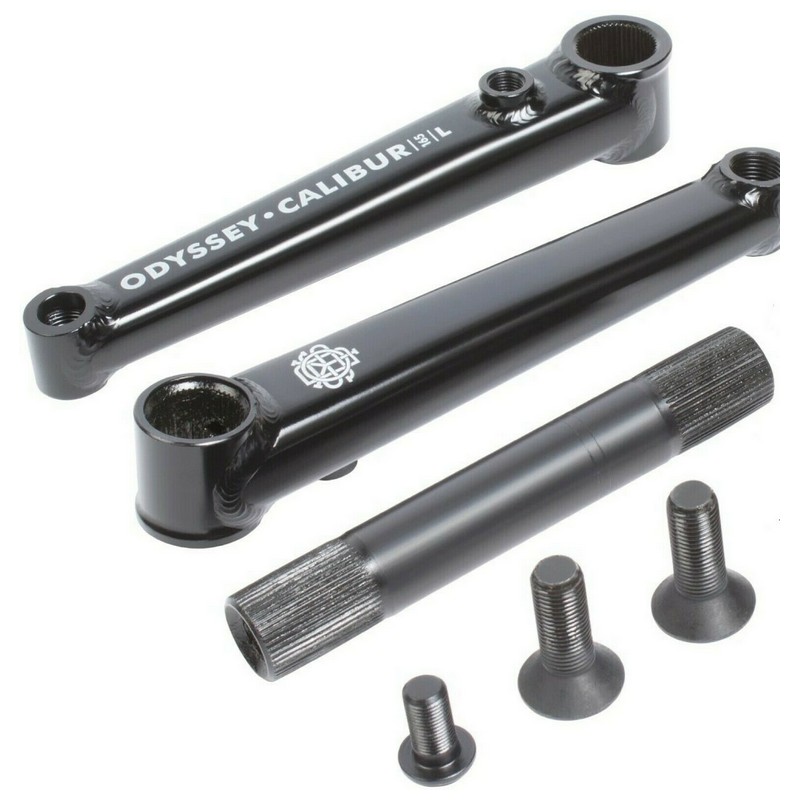 Guarnitura BMX CALIBUR V2 Perno 22mm Compatibile RSD/LSD 175mm Nero