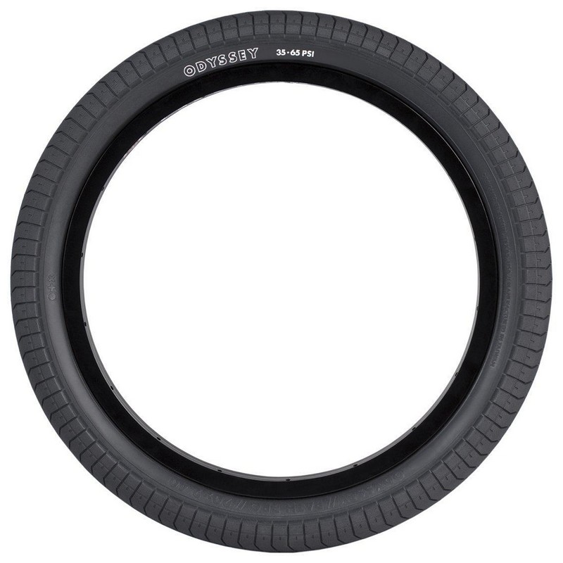 Cubierta BMX PATHPRO 65PSI 24 X 2.2'' Negro