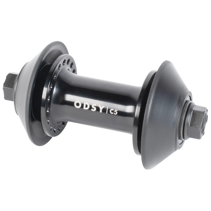 Mozzo BMX Anteriore Femmina C5 36 Fori Nero