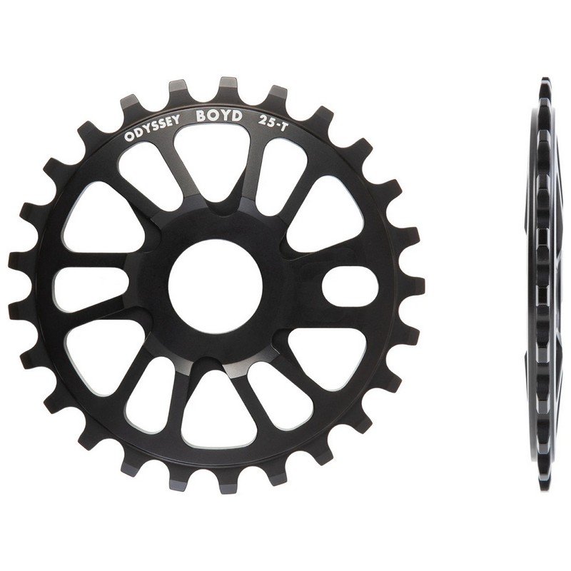 Corona BMX BOYD SPROCKET Nero 25D