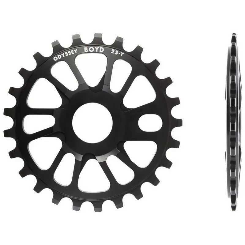 Corona BMX BOYD SPROCKET Nero 25D - image