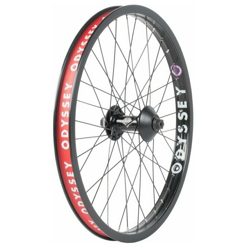 Ruota BMX Anteriore 20'' C5 Nera