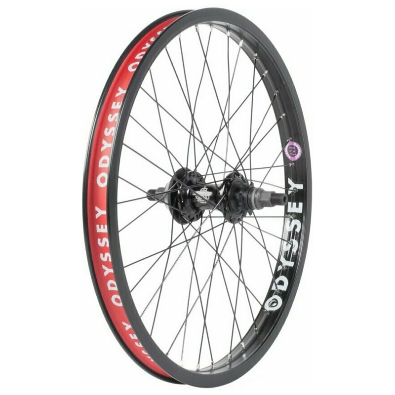 Rueda Trasera BMX 20'' C5 Transmisión Lado Derecho/Izquierdo Negro