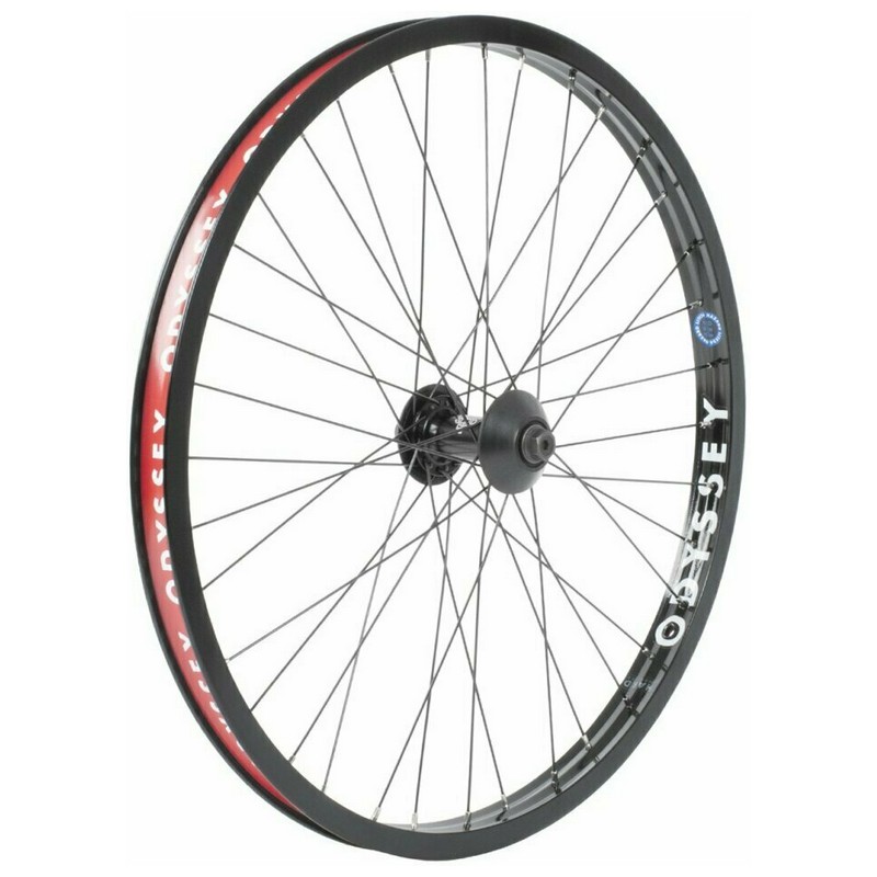 Rueda delantera BMX Hazard Lite/C5 24'' negra