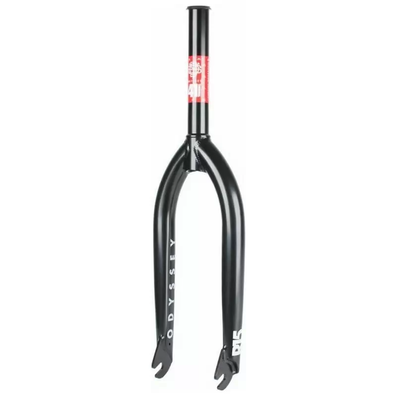 Forcella BMX R-15 20'' 165mm 15mm Offset Perno 10mm Nero - image