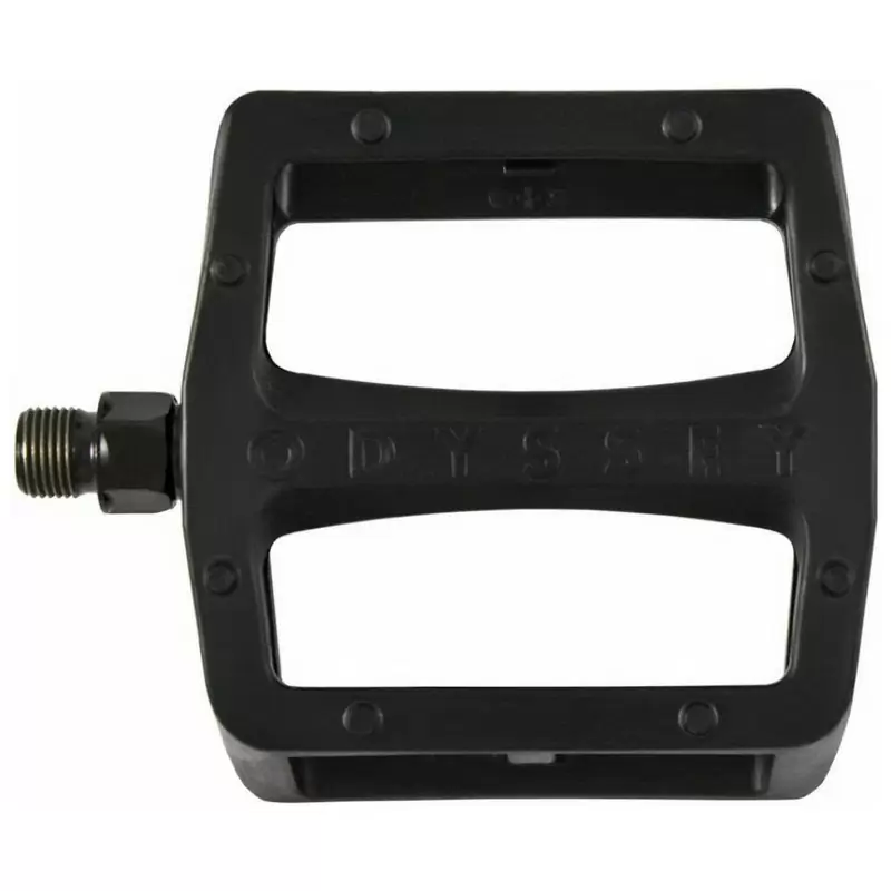 Par de Pedales GRANDSTAND PC 9/16'' Nylon/Aluminio Negro - image