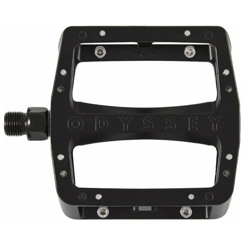 Par de Pedales GRANDSTAND V2 9/16'' en Aluminio Negro
