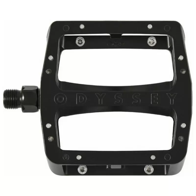 Par de Pedales GRANDSTAND V2 9/16'' en Aluminio Negro - image