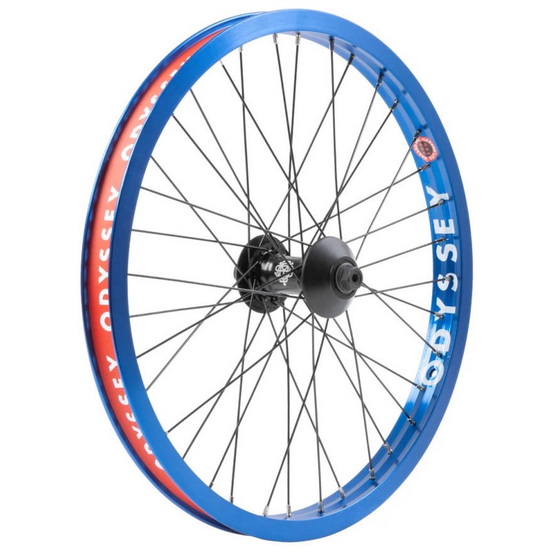 Rueda delantera BMX VANDERO PRO 20'' azul