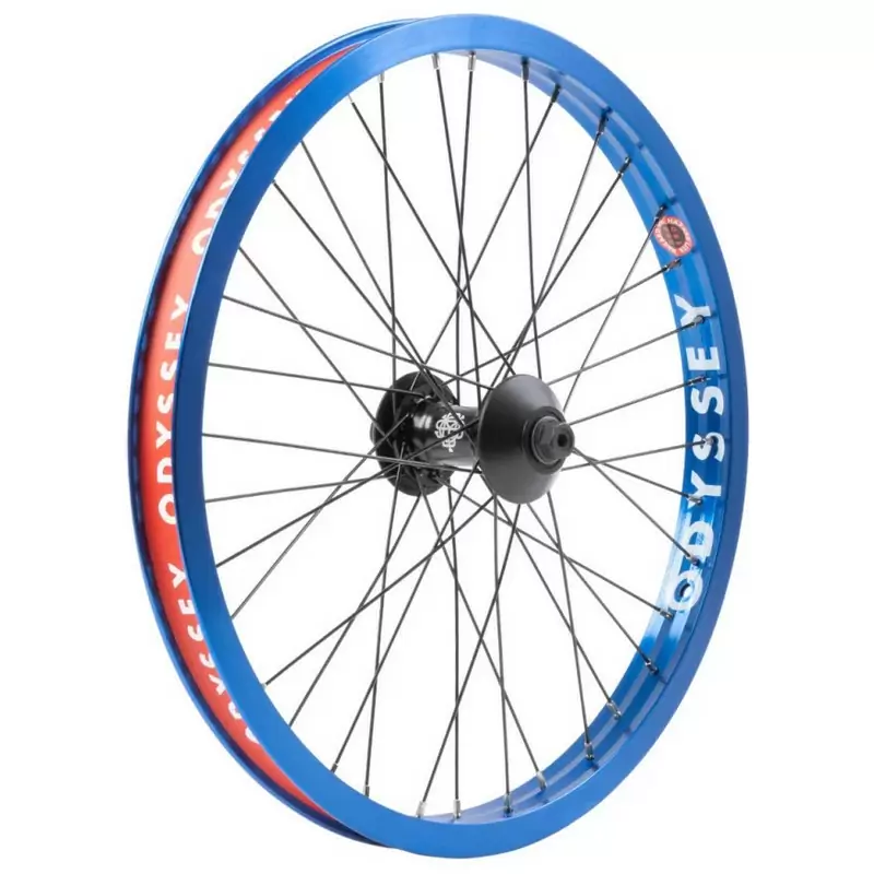Rueda delantera BMX VANDERO PRO 20'' azul - image