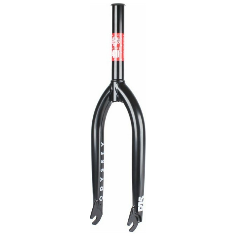 Horquilla BMX R-15 20'' 165mm 15mm Eje desplazado 10mm Cromo