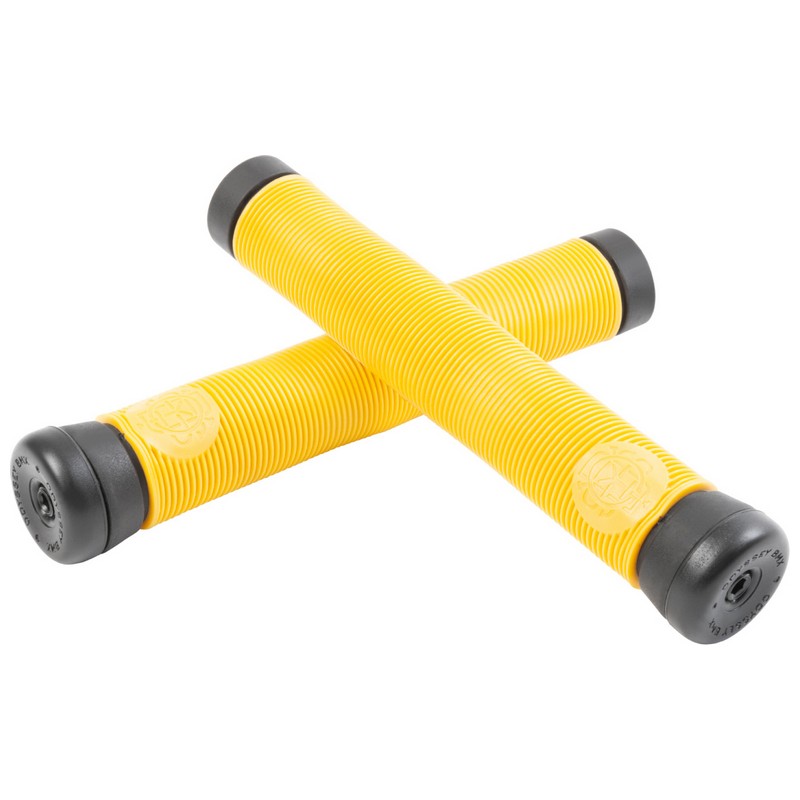 Puños WARNIN BMX Amarillo 165mm