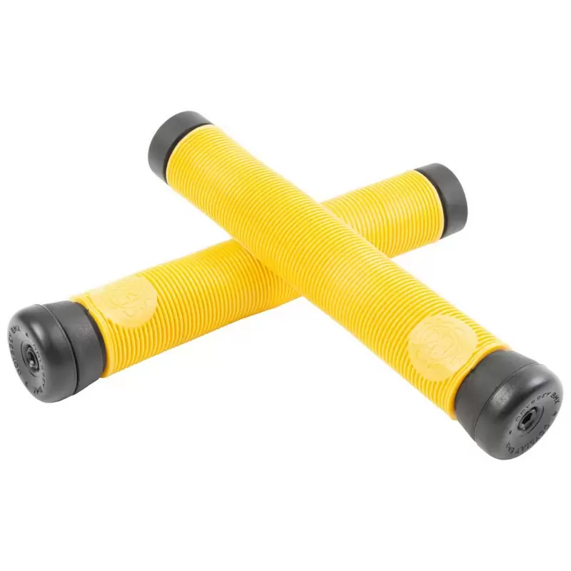 Puños WARNIN BMX Amarillo 165mm - image