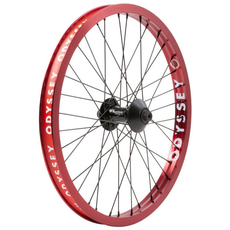 Ruota BMX Anteriore 20'' VANDERO PRO Rossa