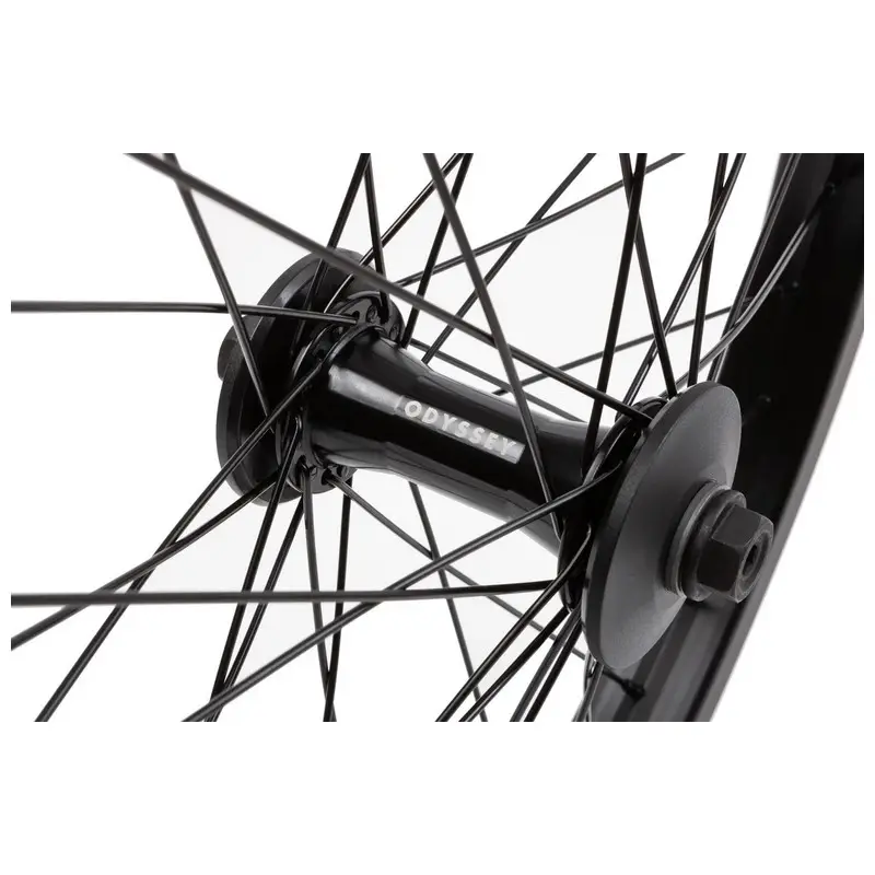 Roue BMX Avant STAGE2 20'' Noir - image