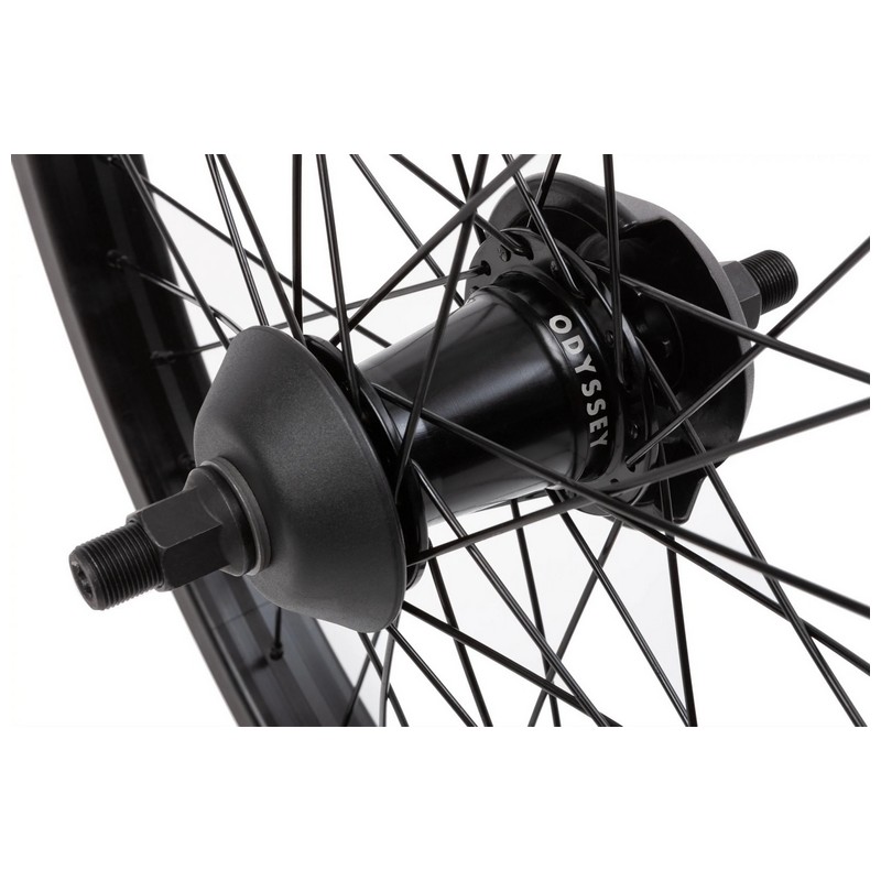Roue BMX Arrière 20'' STAGE2 Transmission Côté Gauche Noir