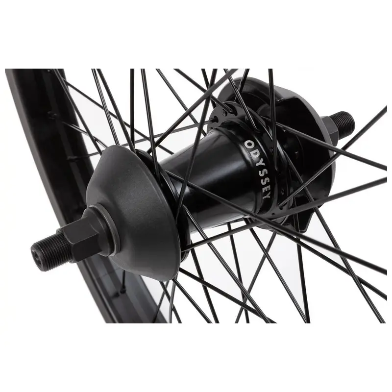 Roue BMX Arrière 20'' STAGE2 Transmission Côté Gauche Noir - image