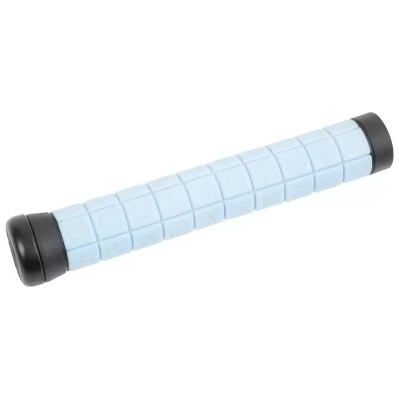 Puños ROSS KEYBOARD BMX Negro/Azul Claro 165mm - image