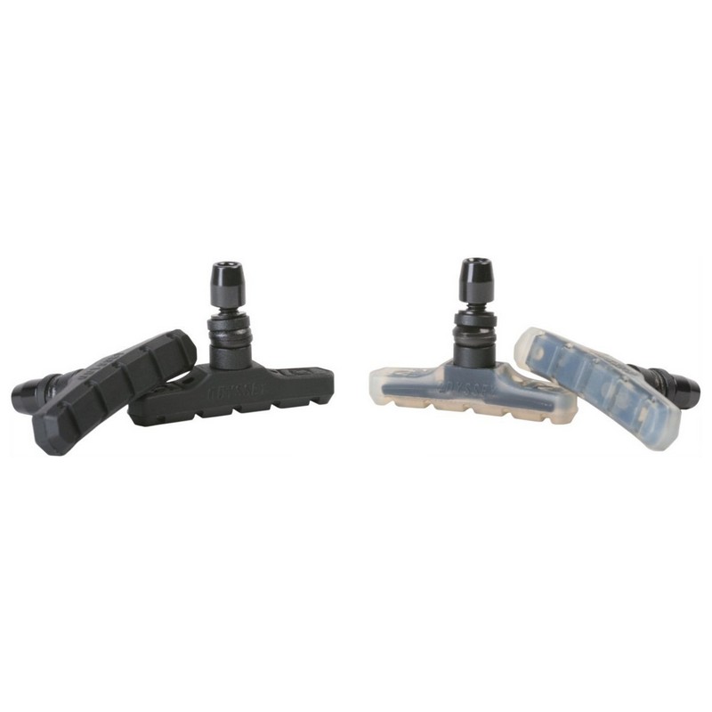 Coppia Pattini Freno BMX SLIM-4 Trasparente