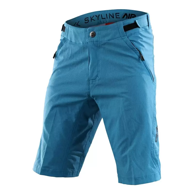 MTB Skyline Air Ultra Ventilated and Elasticized blue shorts size 32 - image