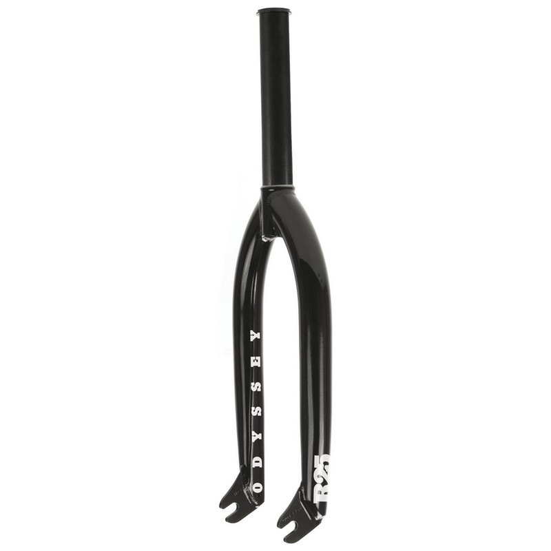 Forcella BMX R-25 20'' 165mm 25mm Offset Perno 10mm Nero