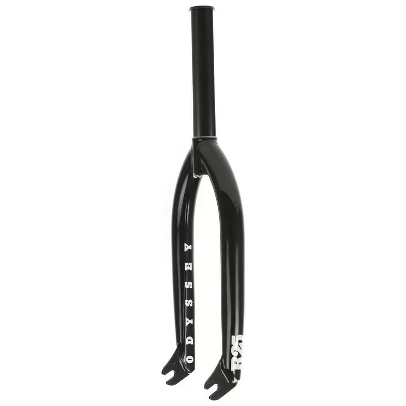 Forcella BMX R-25 20'' 165mm 25mm Offset Perno 10mm Nero - image